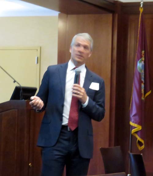 Brooks Preston, Chairman, World Policy Institute