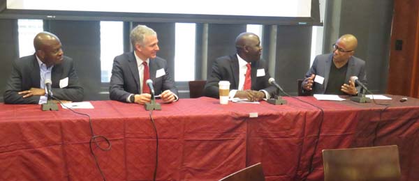 Tunde Onitiri, Managing Director, Yaatra Ventures, IFC, brooks preston, dennis matanda, davis stevens