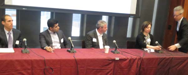 Peter Frank, Investment Fellow, PG Impact Investments, arjun batra, richard lackey, sari miller, peter lupoff