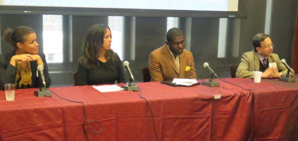 Yasmin Kumi, Managing Director , Africa Forsight Group, dan reed, andrew siwo, siris chatterjee
