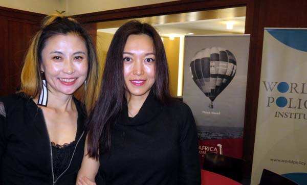 tina mars, annie ma.