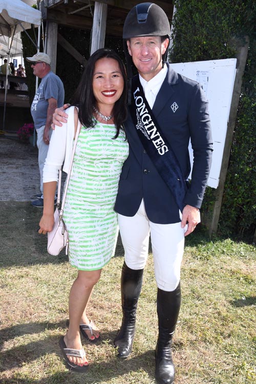 Kristen Duong and Winner McClain Ward. Photo by: Rose Billings/Blacktiemagazine.com