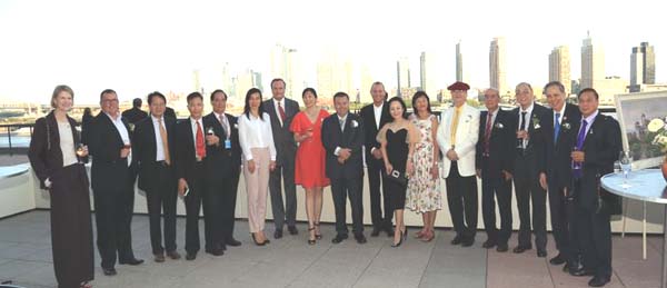 Mr. Wu Rui-hong, Chairman of Jiangmen City 