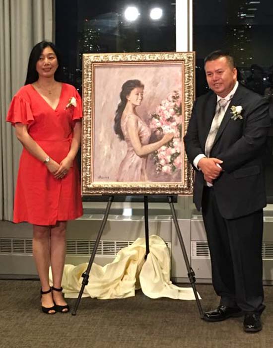 Mr. Wu Rui-hong, Chairman of Jiangmen City 