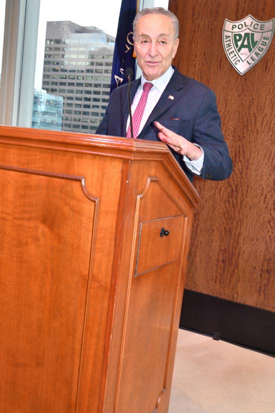 Charles E. Schumer, United States Senate, Majority Leader