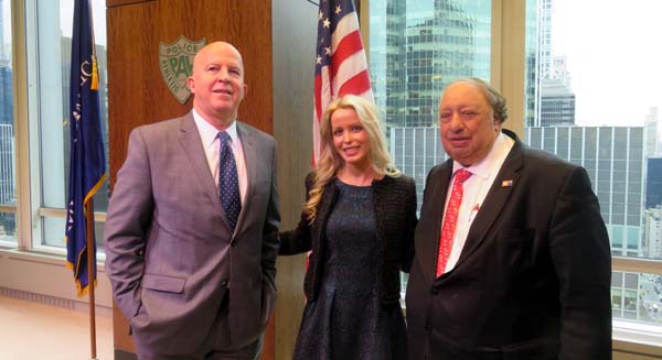 James P . O'Neill, New York City Police Commissioner, Julianne Michelle Reeves