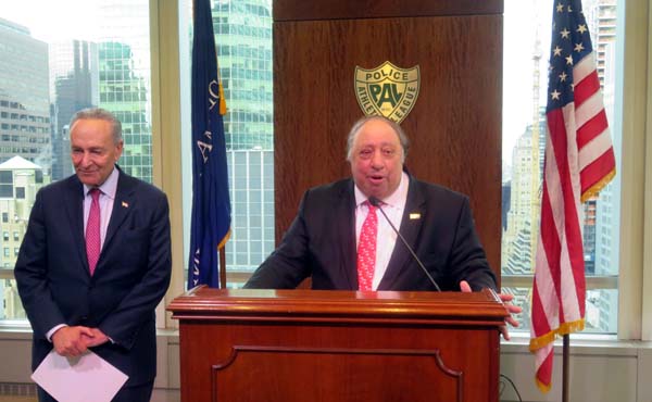 John A. Catsimatidis, introducing the Guest speaker