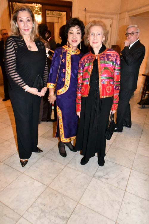 Susan Guttreund, Shining Sung, Ursula Cernuschi. Photo by: Rose Billings/Blacktiemagazine.com
