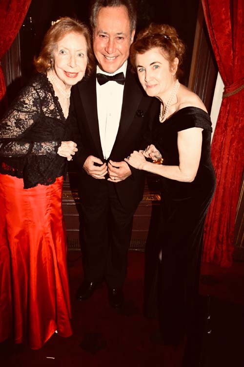 Joan Gudefui, Barry Shapiro and Betsy Durkin Matthew. Phot by: Rose Billlings/Blacktiemagazine.com