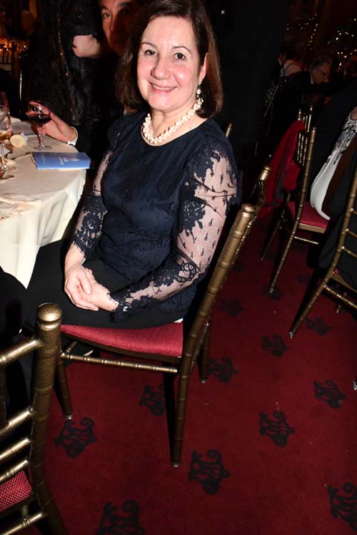 Honorary Chair, Maria Luisa Ribeiro Viotta,Executive Office of the Secretary -General. Photo by: Rose Billings/Blacktiemagazine.com