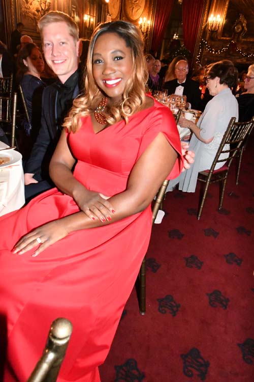 Special Appearance By Soprano Angel Blue. Photo by: Rose Billings/Blacktiemagazine.com