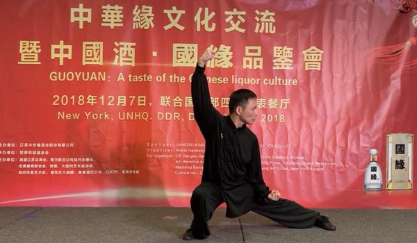 Master Rubin Lin, Chinese and American Martial Art Master Coach