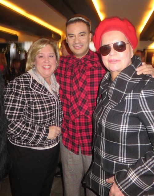 Rebecca A. Seawright, Victor dESouza and Ann Rapp.  Photo by:  Joyce Brooks/Blacktiemagazine.com