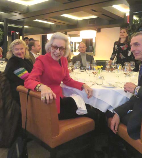 Barbara Tober, Liliana Cavendish, Ben Widdicombe, Prince Dimitri of Yugoslavia, Jean Shafiroff and Roy Kean.  Photo by: Joyce Brooks/Blacktiemagazine.com