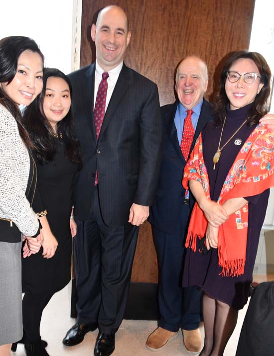 gloria shia, dan zhou, william sweeney, charles sullivan, lily li
