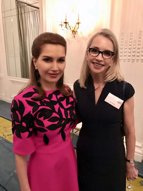 Jean Shafiroff and Susan Walton 
