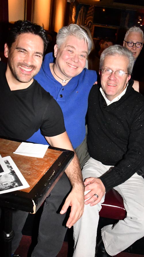 Daniel Tobias, Richard Skipper and Daniel Sherman. Photo by: Rose Billings/Blacktiemagazine.com
