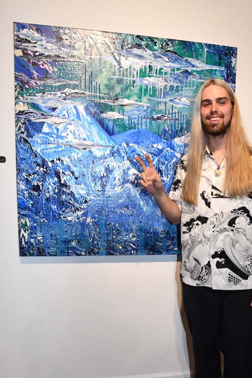 Evan Sebastian Lagache.  Photo by:  Rose Billings/Blacktiemagazine.com