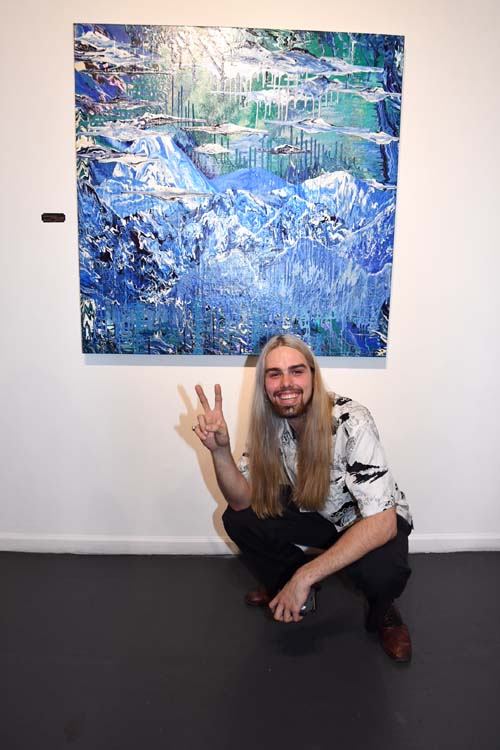 Evan Sebastian Lagache.  Photo by:  Rose Billings/Blacktiemagazine.com