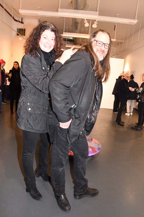 Caprice Benedetto and Eric Beuchel.  Photo by: Rose Billings/Blacktiemaagzine.com