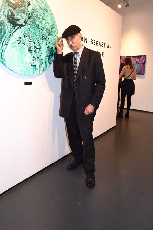  Mauricio J.Marmol .  Photo by:  Rose Billings/Blacktiemaagzine.com