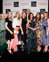 Tracy Margolies, Kate Davis, Amanda Waldron, Dr. Laura Forese, Dr. Gerald Loughlin, Candice Miller, Sana Clegg, Travis Acquavella. Photo by: 4 Eyes Photography/ Kellie Walsh