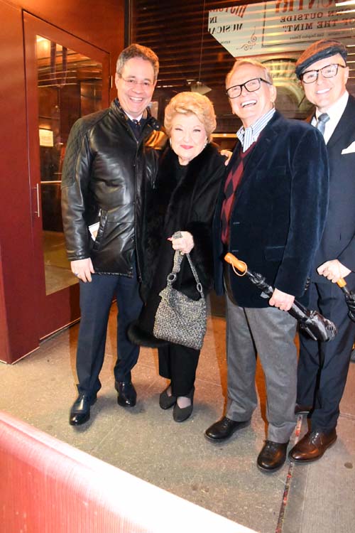 Mark Sendroff, Marilyn Maye and Bob Mackie. Photo by: Rose Billings/Blacktiemagazine.com