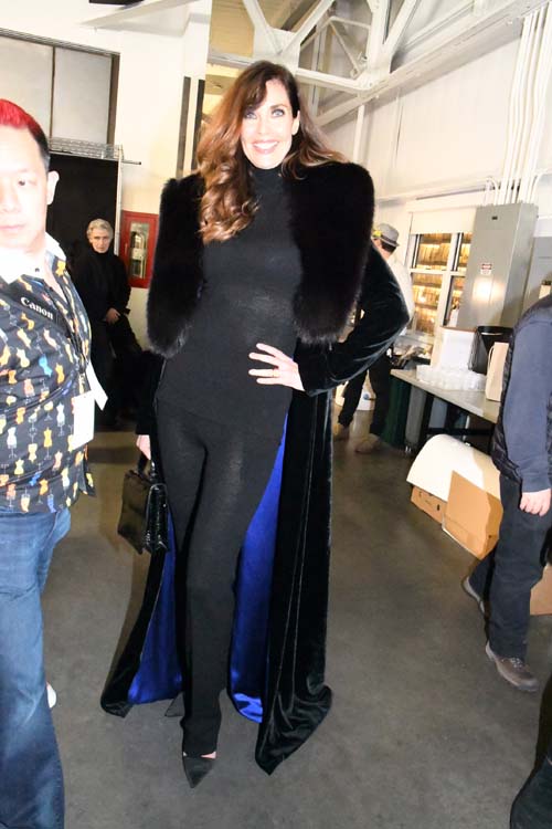 Carol Alt. Photo by: Rose Billings/Blacktiemaagzine.com