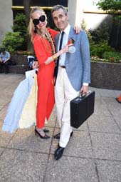 Barbara Regna, Peter Regna. Photo by: Rose Billings/Blacktiemagazine.com