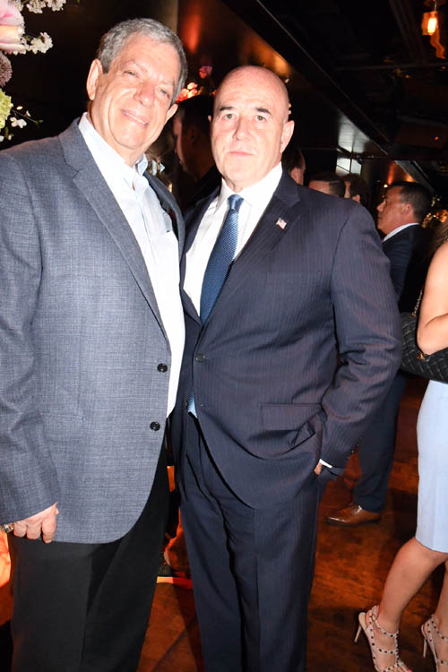 Mitchell Modell and Bernie Kerik. Photo by: Rose Billings/Blacktiemagazine.com