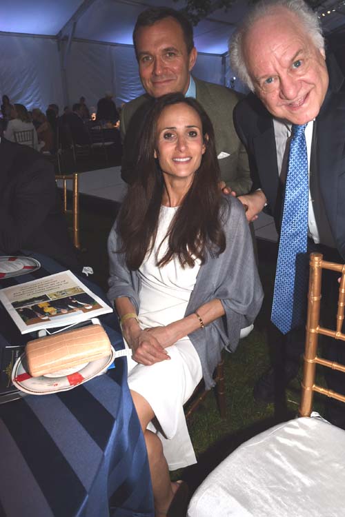Judith Kelly and Greg Kelly (Master of Ceremonies).  Photo by:  Rose Billings/Blacktiiemagazine.com