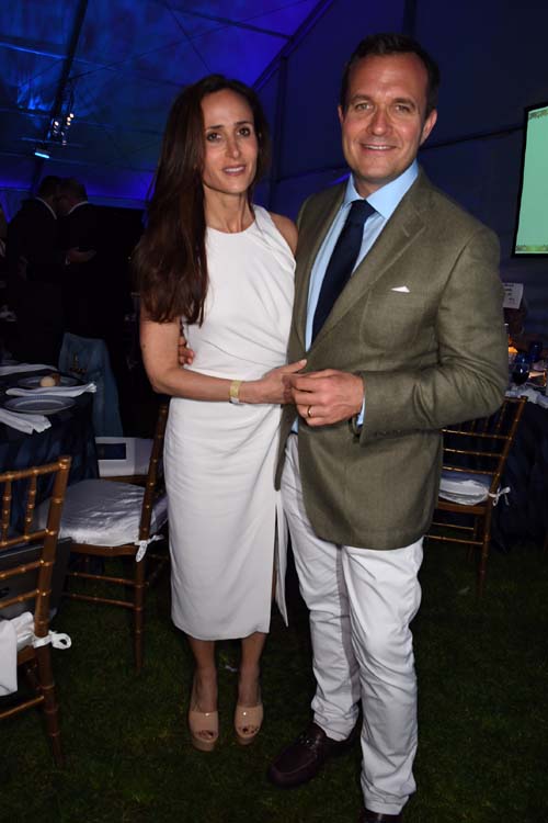 Judith Kelly and Greg Kelly (Master of Ceremonies).  Photo by:  Rose Billings/Blacktiiemagazine.com