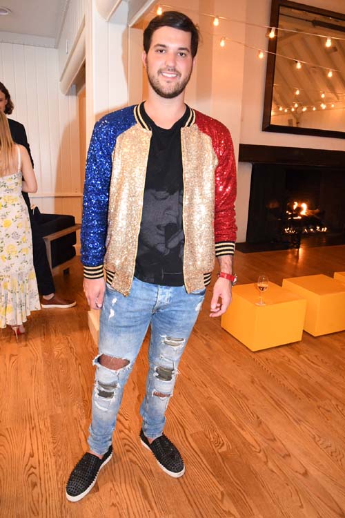 Fashion Designer, Andrew Warren. Photo by: Rose Billings/Blacktiemagazine.com