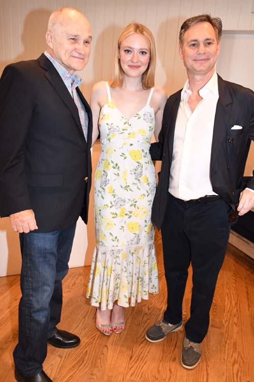Raymond Kelly Former NYPD Commissioner, Cover Girl Dakota Fanning and Jason Binn. Photo by: Rose Billings/Blacktiemagazine.com