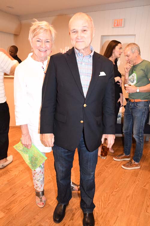 Victoria Kelly and Raymond Kelly. Photo by: Rose Billings/Blacktiemagazine.com