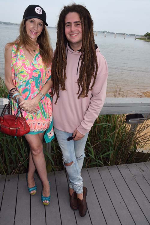 Sara Johnson Kaplan and Morgan O’Connor. Photo by: Rose Billings/Blacktiemagazine.com