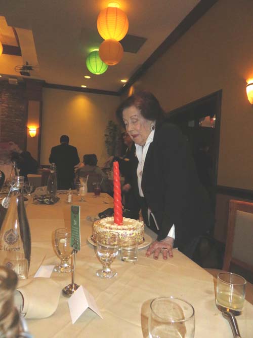Lucy Jarvis 101st Brazilian Birthday Bash. Photo by: Joyce Brooks/Blacktiemaagzine.com