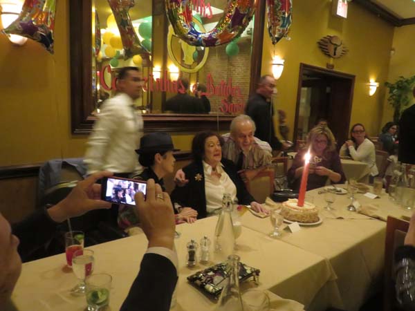 Lucy Jarvis 101st Brazilian Birthday Bash. Photo by: Joyce Brooks/Blacktiemaagzine.com
