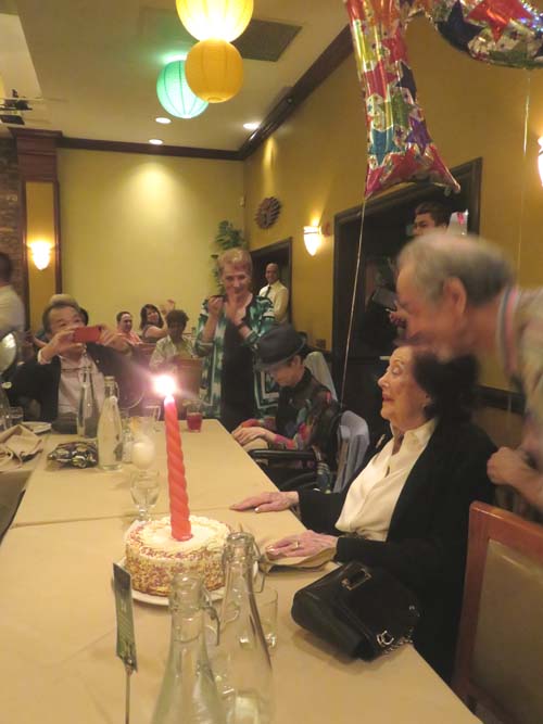 Lucy Jarvis 101st Brazilian Birthday Bash. Photo by: Joyce Brooks/Blacktiemaagzine.com