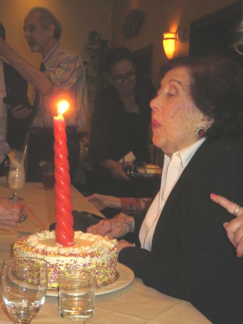 Lucy Jarvis 101st Brazilian Birthday Bash. Photo by: Joyce Brooks/Blacktiemaagzine.com