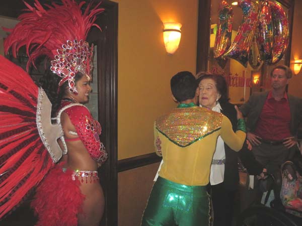 Lucy Jarvis 101st Brazilian Birthday Bash. Photo by: Joyce Brooks/Blacktiemaagzine.com
