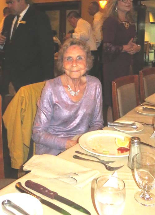Lucy Jarvis 101st Brazilian Birthday Bash. Rosanna Frank. Photo by: Joyce Brooks/Blacktiemaagzine.com