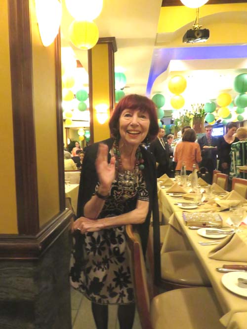 Lucy Jarvis 101st Brazilian Birthday Bash. Marilyn Cooperman. Photo by: Joyce Brooks/Blacktiemaagzine.com