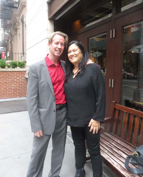 Lucy Jarvis 101st Brazilian Birthday Bash.Scott McArthur and Barbara Kopple, Photo by: Joyce Brooks/Blacktiemaagzine.com