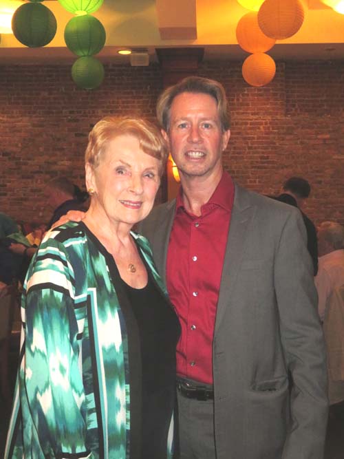 Lucy Jarvis 101st Brazilian Birthday Bash. Suzanne Dowling & Scott McArthur . Photo by: Joyce Brooks/Blacktiemaagzine.com