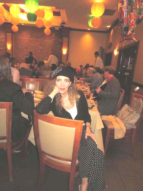 Lucy Jarvis 101st Brazilian Birthday Bash. Joyce Brooks. Photo by: Joyce Brooks/Blacktiemaagzine.com