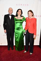 Gay Talese, Pamela Talese and Nan Talese