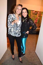 Adi Eckhouse( CEO Real Face Co-Founder) and Wendy Diamond. Photo by: Rose Billings/Blacktiemagazine.com