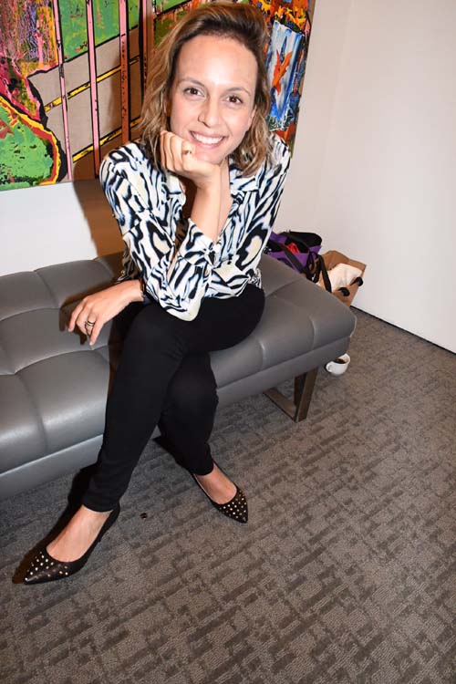 CEO Real Face co-Founder Adi Eckhouse . Photo by: Rose Billings/Blacktiemagazine.com