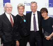 2018 FACES Gala honorees Deborah and Bill Harlan with Deborah Devinsky and FACES founder and director of NYU Langone's Comprehensive Epilepsy Center, Dr. Orrin Devinsky. (NYU Langone)